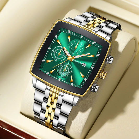Luxury Business Quartz Watch – Stainless Steel