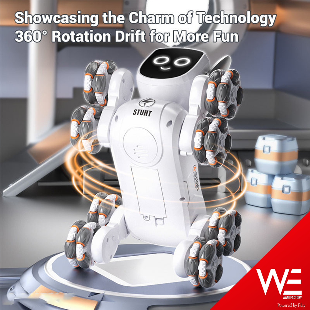 RC Smart Dancing Robot Dog Toy for Kids – Interactive Electronic Pet with Lights & Music, Battery Operated