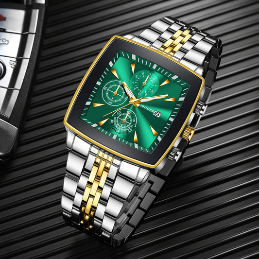 Luxury Business Quartz Watch – Stainless Steel