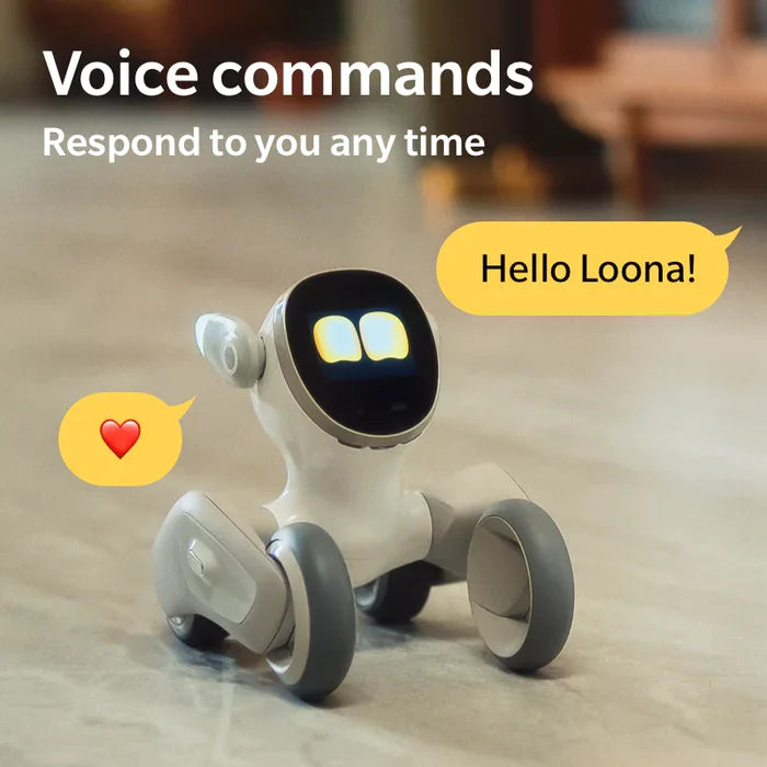 Loona AI Interactive Smart Voice Robot Dog: Your Intelligent Electronic Pet Companion