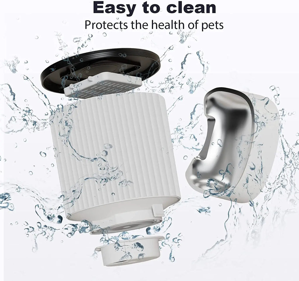 Dual Power Supply Smart Pet Feeder With 4L Automatic 2.4G Wifi Pet Smart Pet Bowls & Feeders