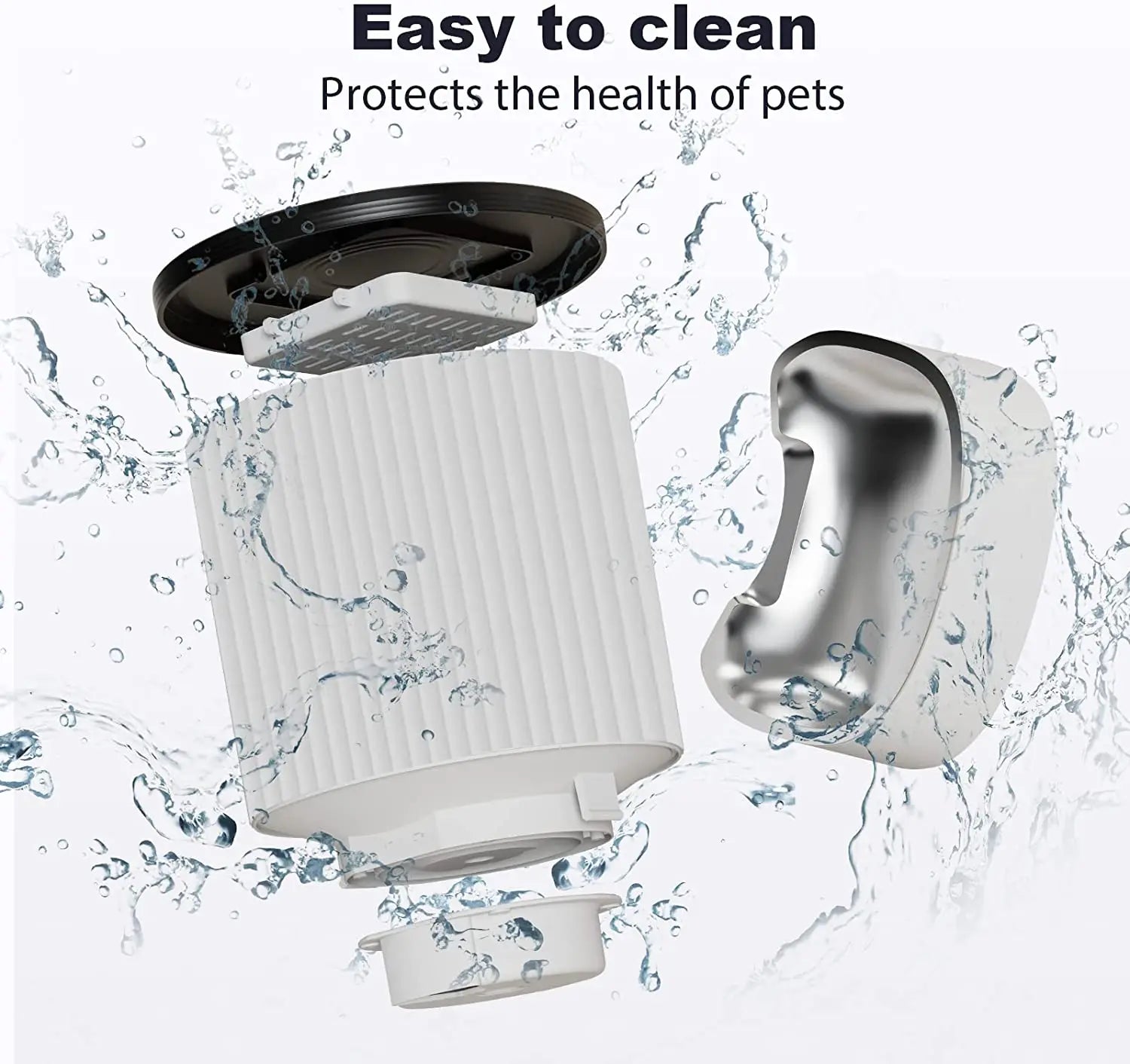 Dual Power Supply Smart Pet Feeder With 4L Automatic 2.4G Wifi Pet Smart Pet Bowls & Feeders