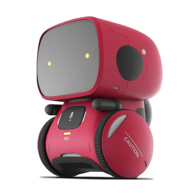 Interactive Smart Talking Robot Toy with Voice Control and Touch Sensor