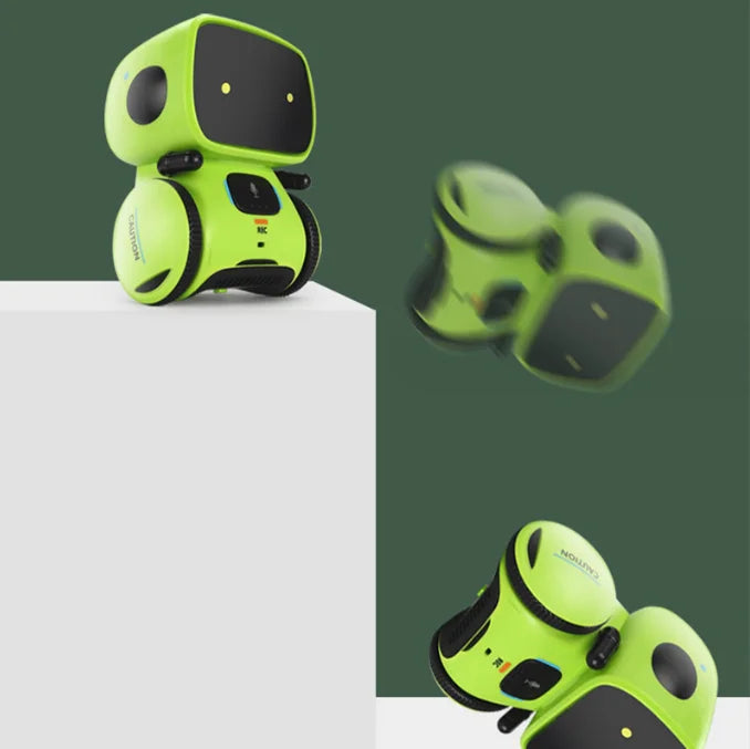 Interactive Smart Talking Robot Toy with Voice Control and Touch Sensor