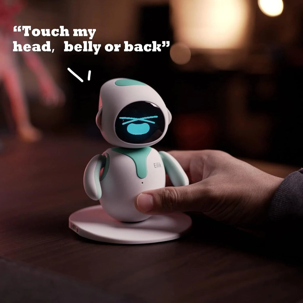Eilik Smart AI Interactive Robot Desk Pet with Emotions & Mini Games