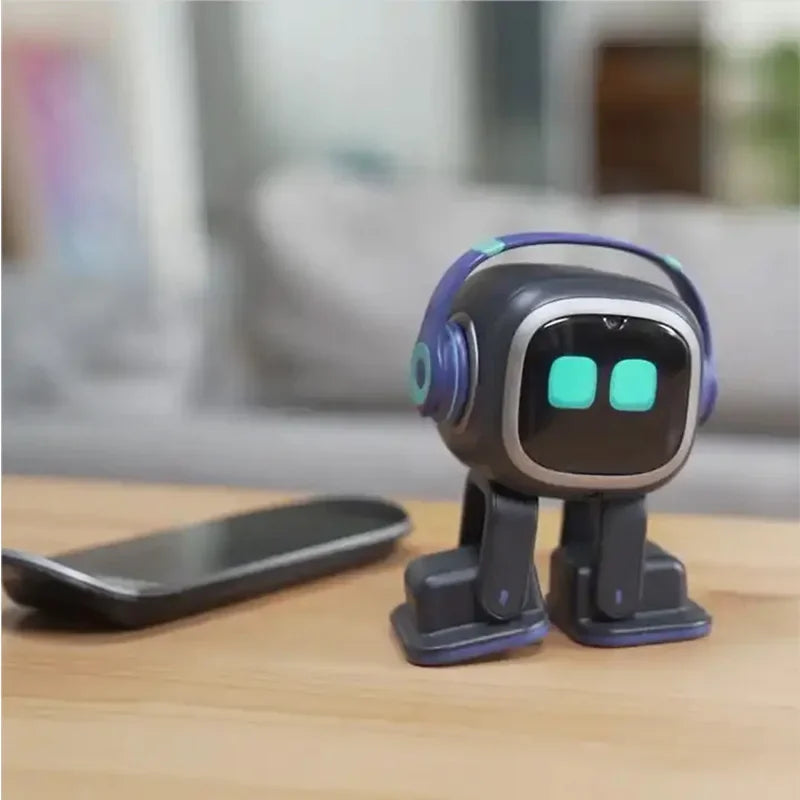 Smart Educational AI Robot Companion Pet: Quad-Core, OLED Display, Android OS