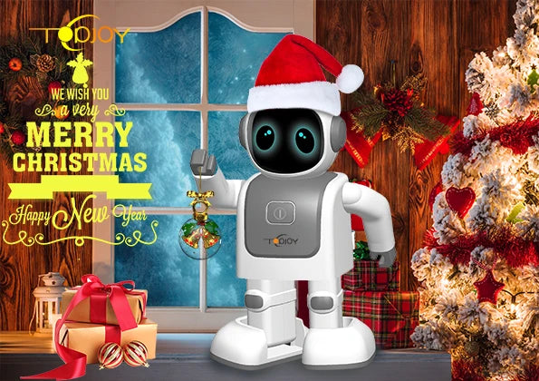 Smart AI Chatting Dancing Robot Toy with App Control Bluetooth Speaker