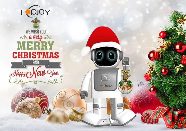 Smart AI Chatting Dancing Robot Toy with App Control Bluetooth Speaker