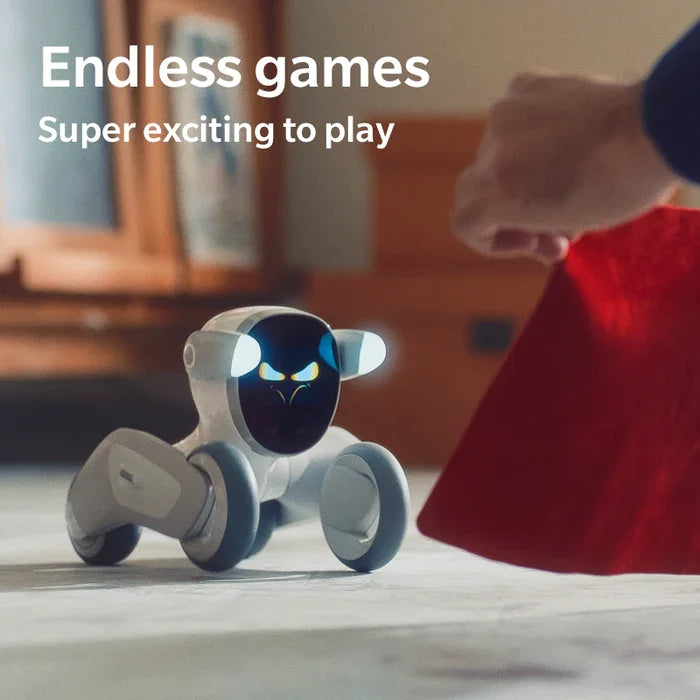 Loona AI Interactive Smart Voice Robot Dog: Your Intelligent Electronic Pet Companion