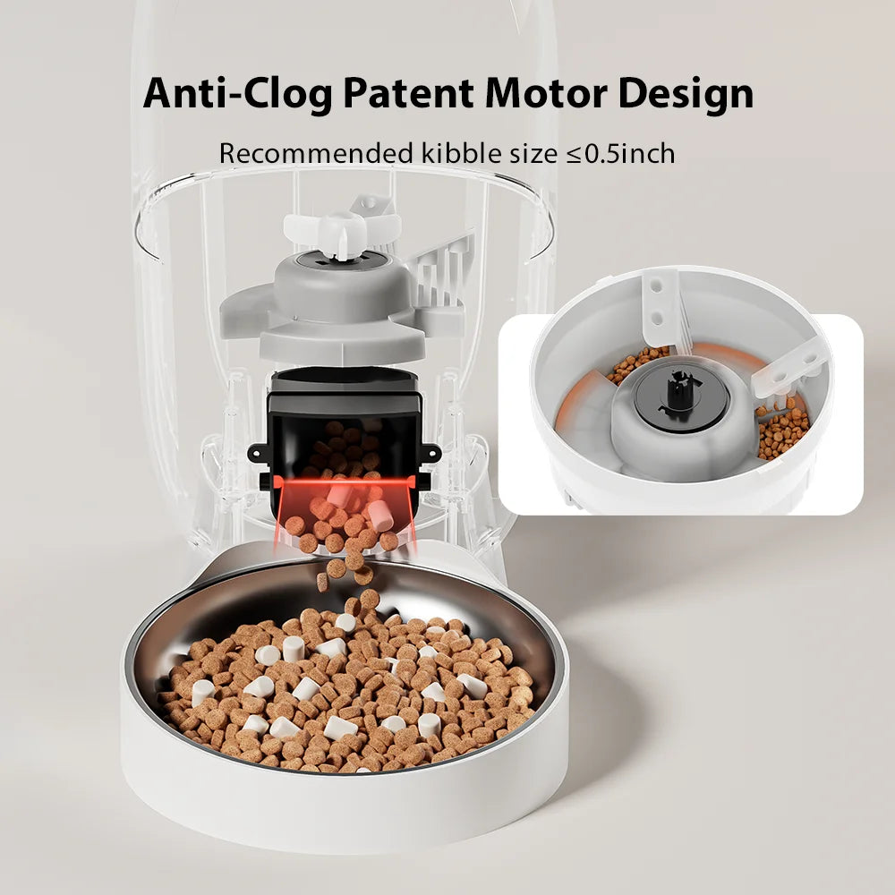 Smart Pet Feeder Supplier 3L Programable Dry Food Dispenser Automatic Cat Dog Feeder