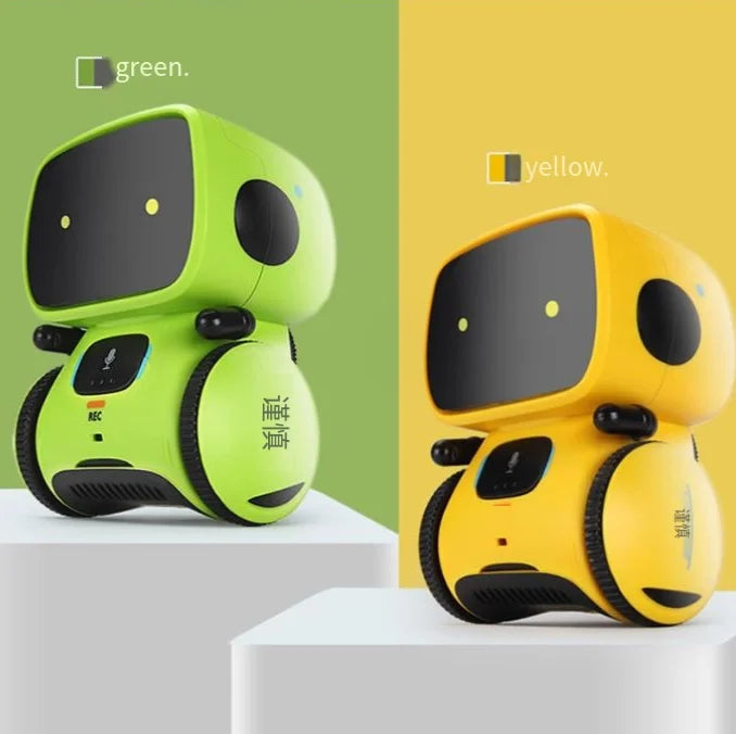 Interactive Smart Talking Robot Toy with Voice Control and Touch Sensor