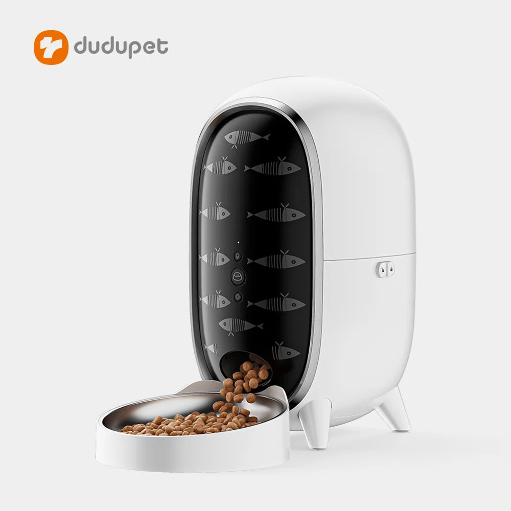 Smart Pet Feeder Supplier 3L Programable Dry Food Dispenser Automatic Cat Dog Feeder