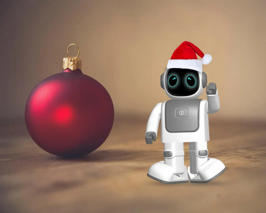 Smart AI Chatting Dancing Robot Toy with App Control Bluetooth Speaker