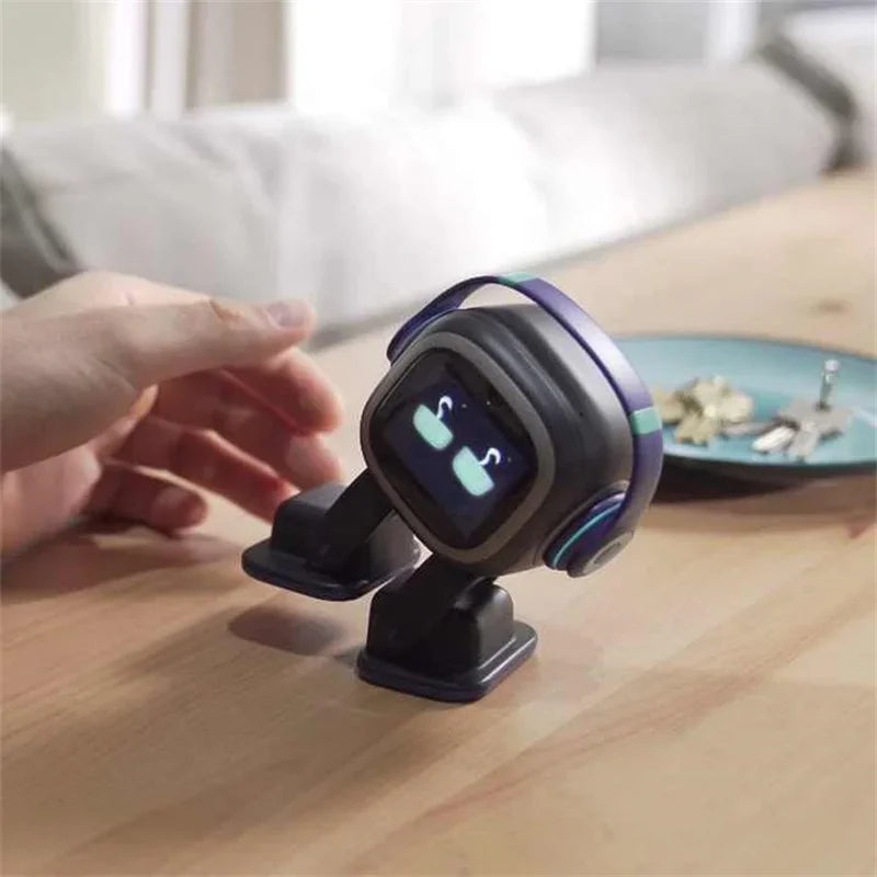 Smart Educational AI Robot Companion Pet: Quad-Core, OLED Display, Android OS