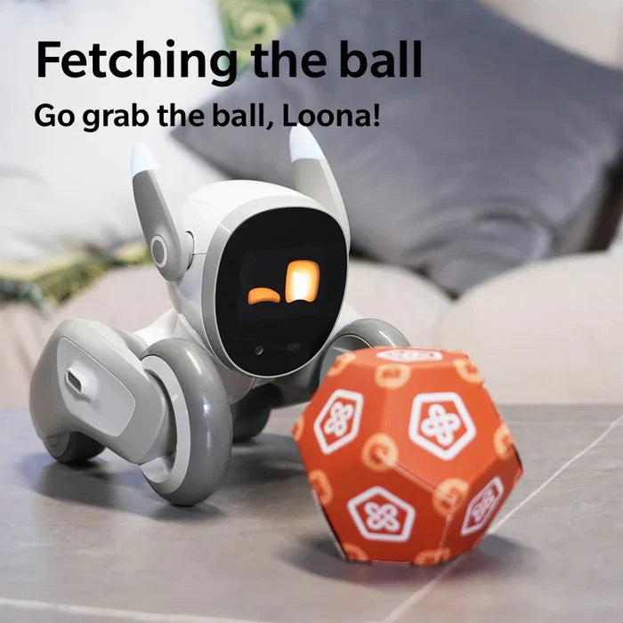 Loona AI Interactive Smart Voice Robot Dog: Your Intelligent Electronic Pet Companion