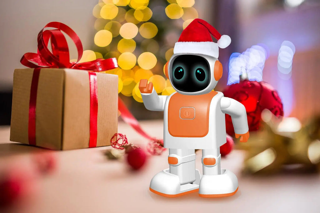 Smart AI Chatting Dancing Robot Toy with App Control Bluetooth Speaker