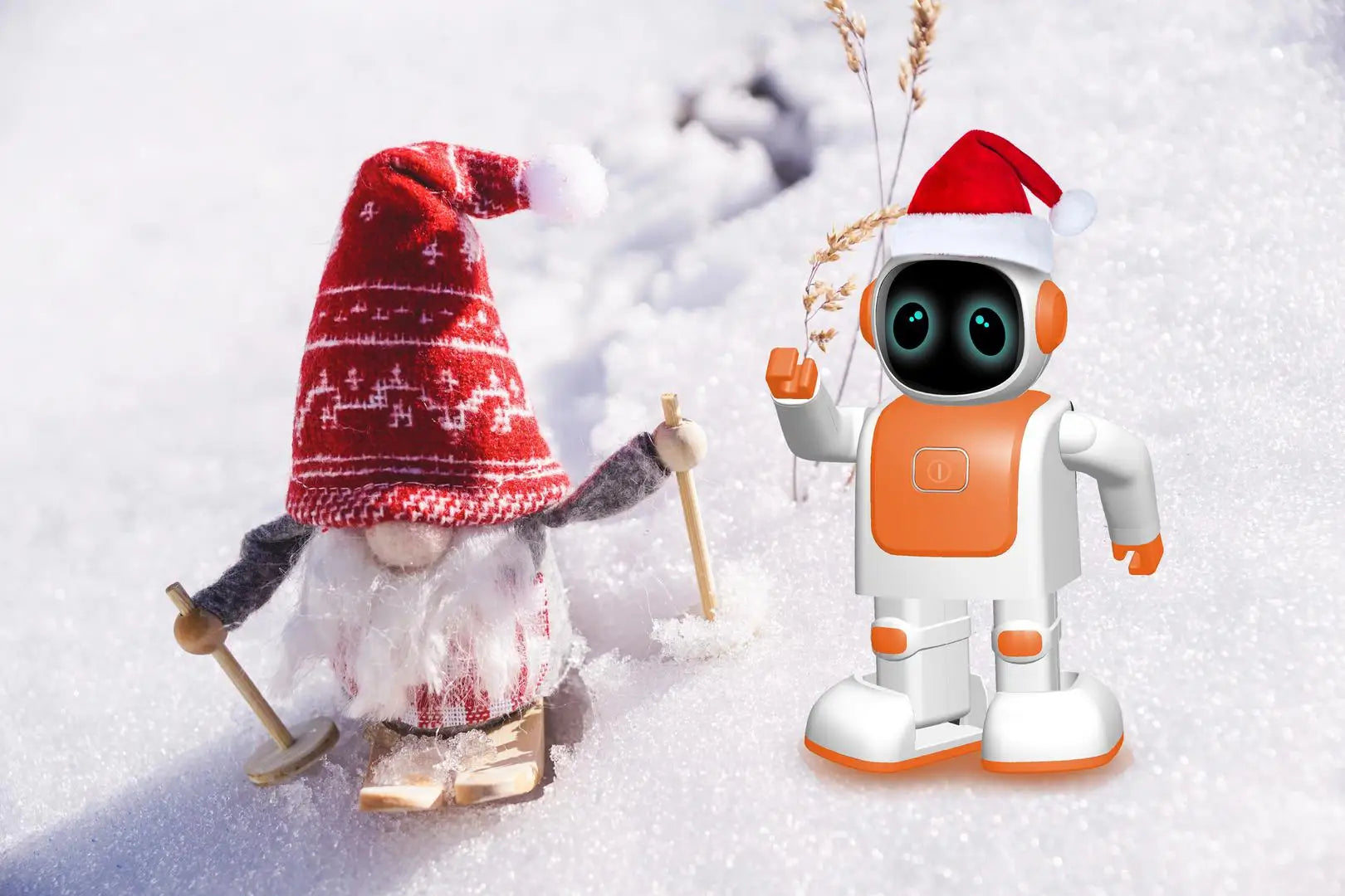 Smart AI Chatting Dancing Robot Toy with App Control Bluetooth Speaker