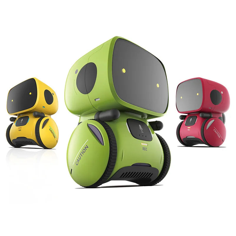 Interactive Smart Talking Robot Toy with Voice Control and Touch Sensor