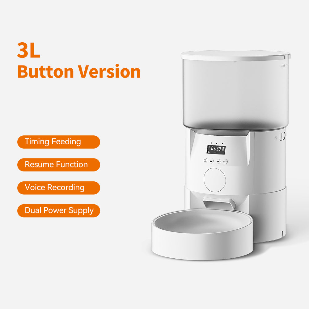 Smart Pet Feeder Pet Slow Feeder Bowl Automatic Dog Pet Food Feeder for Cats Dogs