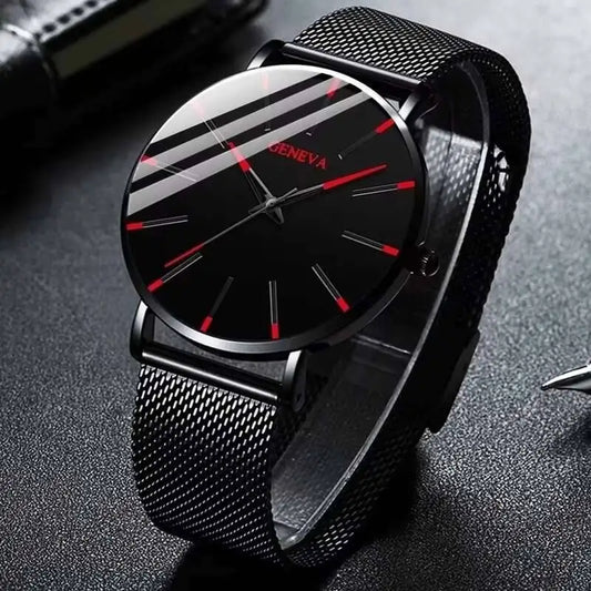 Classic Ultra Thin Men’s Fashion Watch